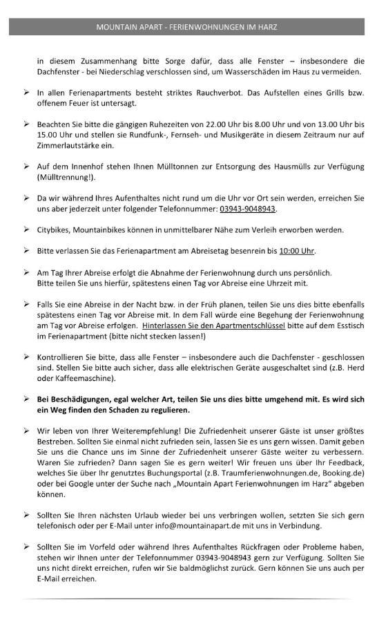 Ferienwohnungen Albarts By Mountain Apart Wernigerode Extérieur photo
